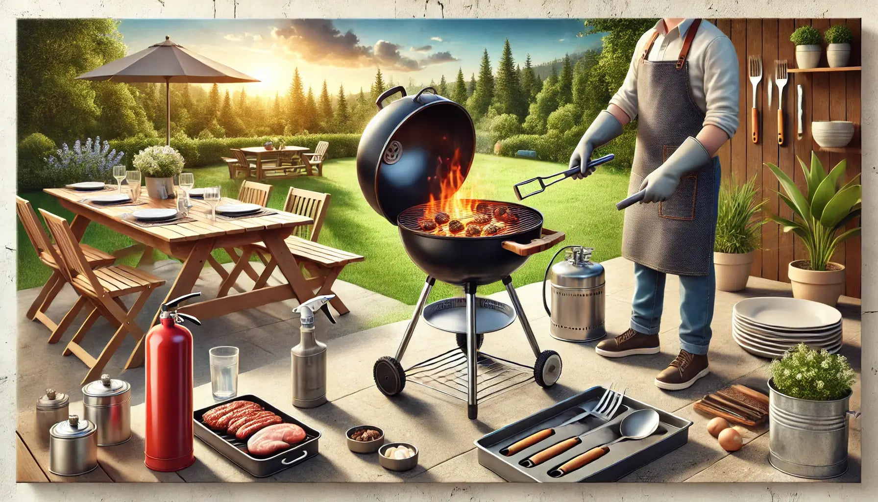 6 Top Charcoal BBQ Safety Tips for a Safe Summer