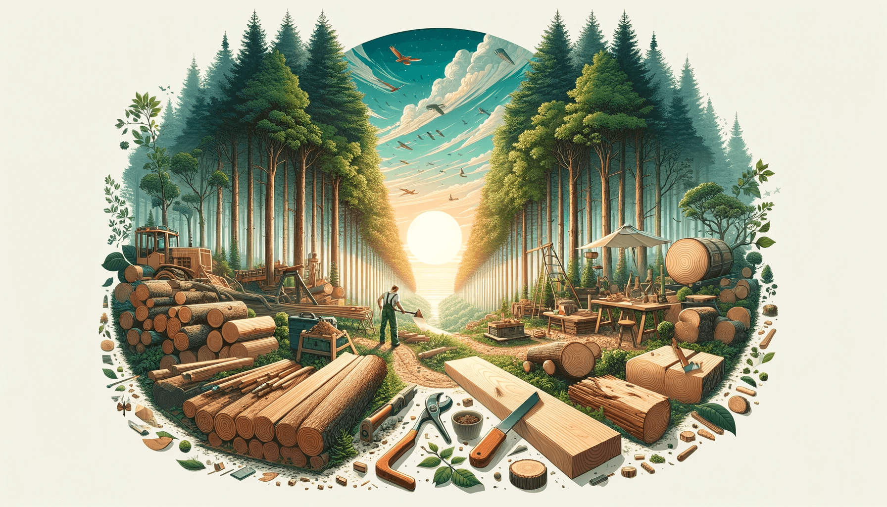 J&H Complete Guide to Woodcutting