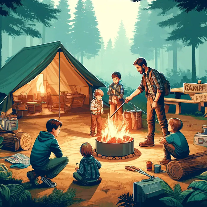 Campfire Safety for Kids: 7 Key Lessons Every Young Camper Should Learn