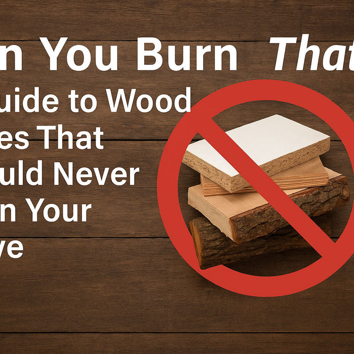 Can You Burn That? A Guide to Wood Types That Should Never Go in Your Stove