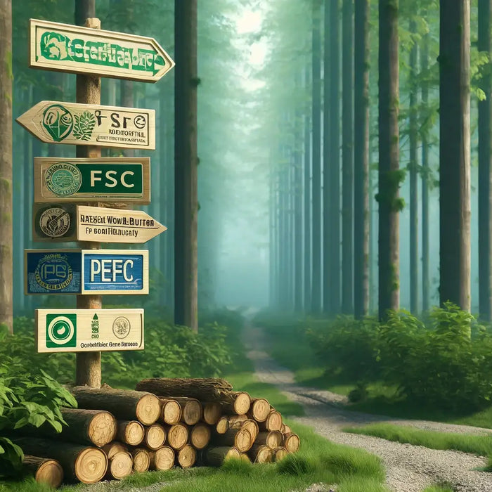 Forestry and Wood-Burning Certifications: What They Mean and Why They Matter
