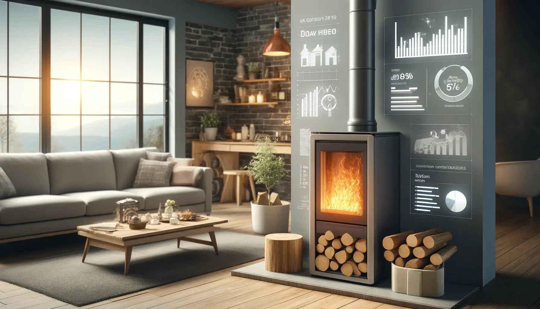 The Impact of Wood-Burning on UK Home Heating: Key Statistics and Insights