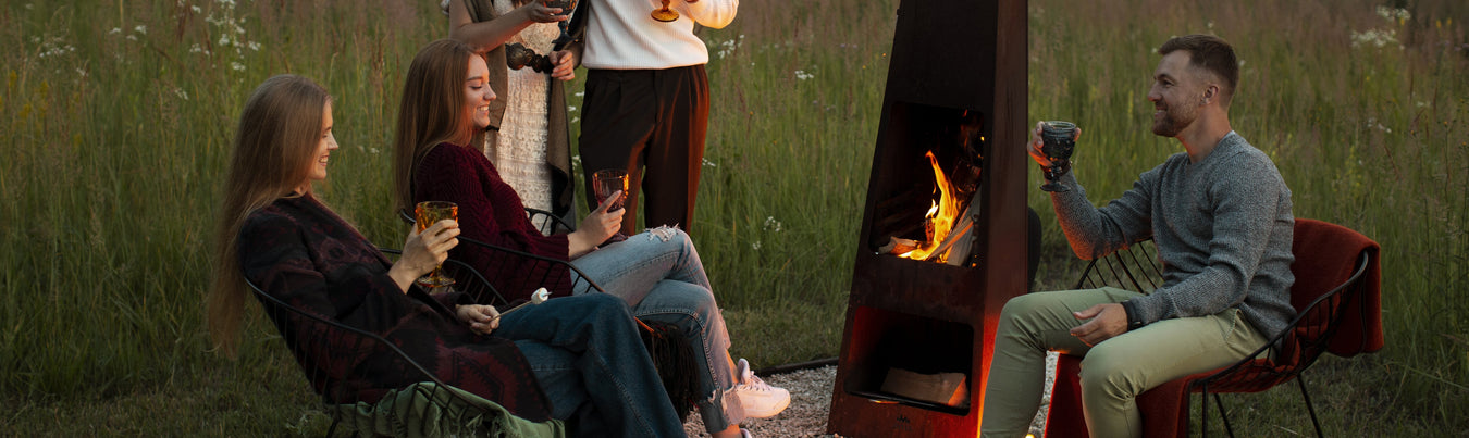 Logs For Chiminea's