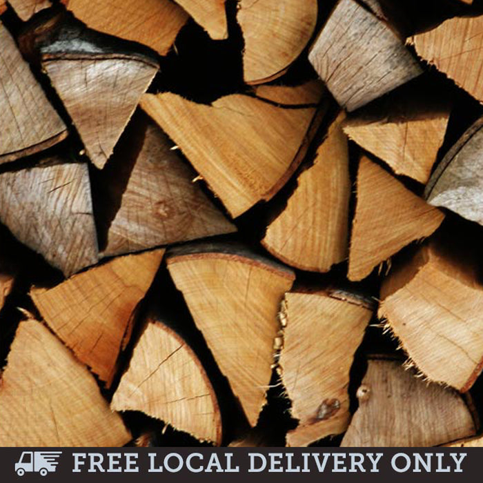 16" Kiln Dried Mixed Hardwood Logs Builders Tonne Size Sack