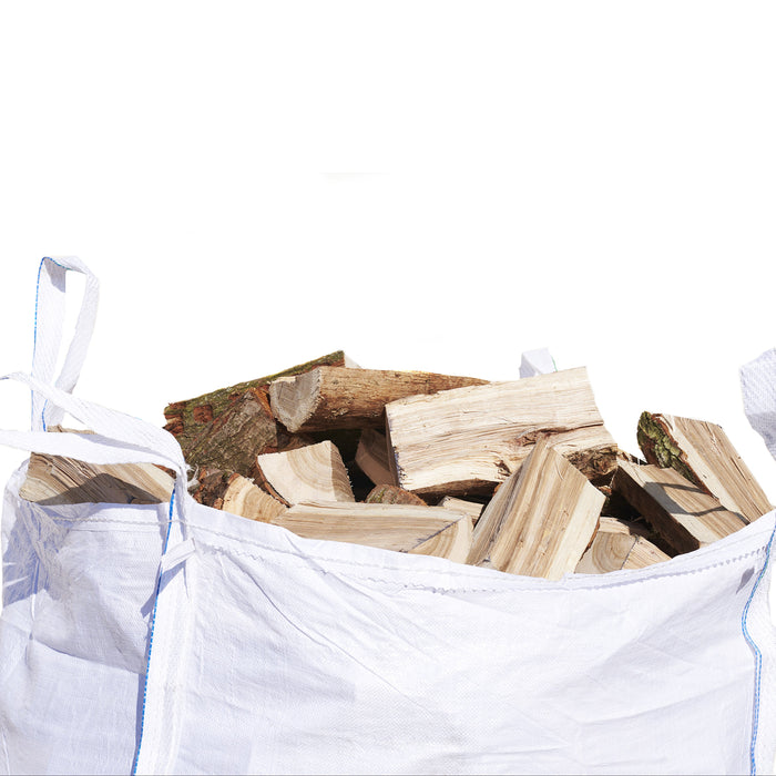 16" Kiln Dried Mixed Hardwood Logs Builders Tonne Size Sack