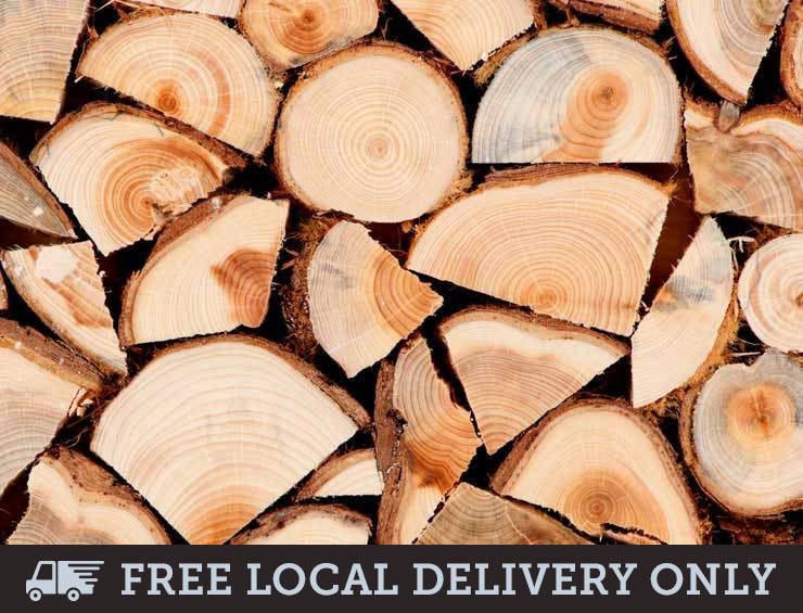 SOLD OUT - 10" Seasoned Hardwood Logs - : PLEASE ORDER REDUCED PRICED KILN