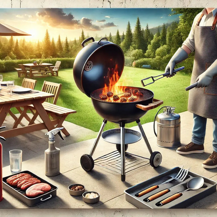 6 Top Charcoal BBQ Safety Tips for a Safe Summer