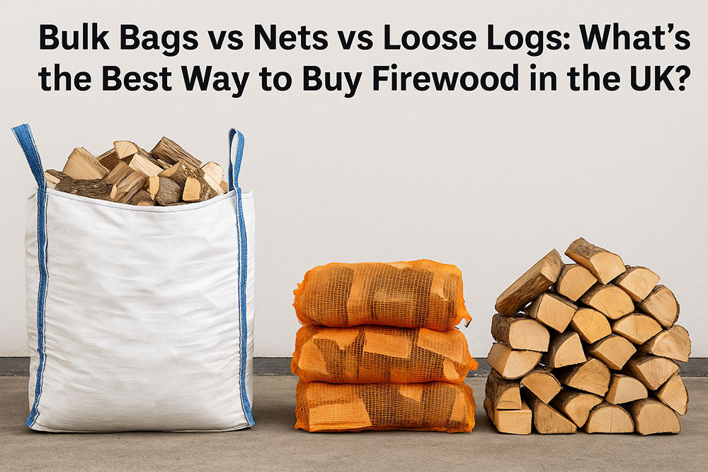 Bulk Bags vs Nets vs Loose Logs: What's the Best Way to Buy Firewood in the UK?