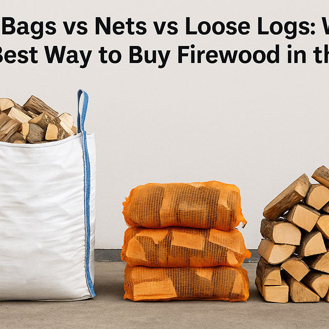 Bulk Bags vs Nets vs Loose Logs: What's the Best Way to Buy Firewood in the UK?