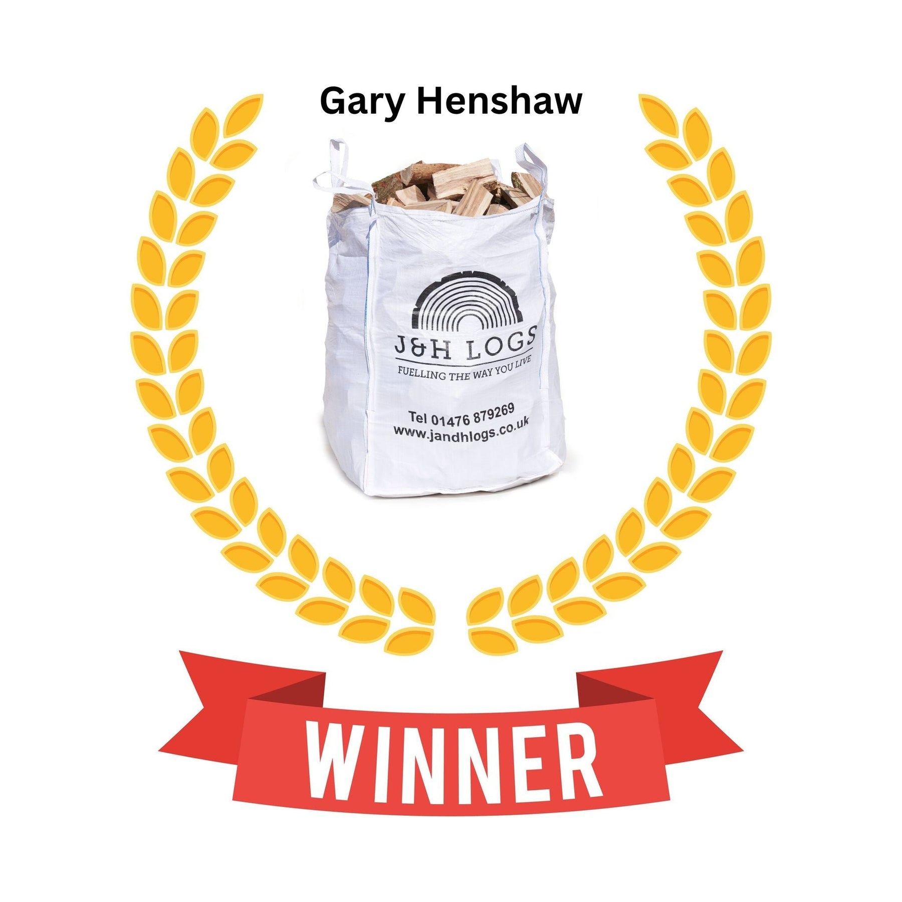 Winner of a Sack of Logs March Weekend Competition