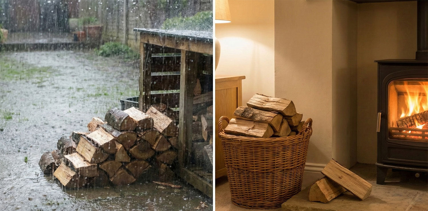 Help! The Rain Got to My Logs: Are They Ruined?