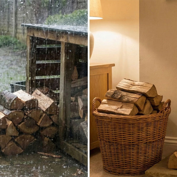 Help! The Rain Got to My Logs: Are They Ruined?