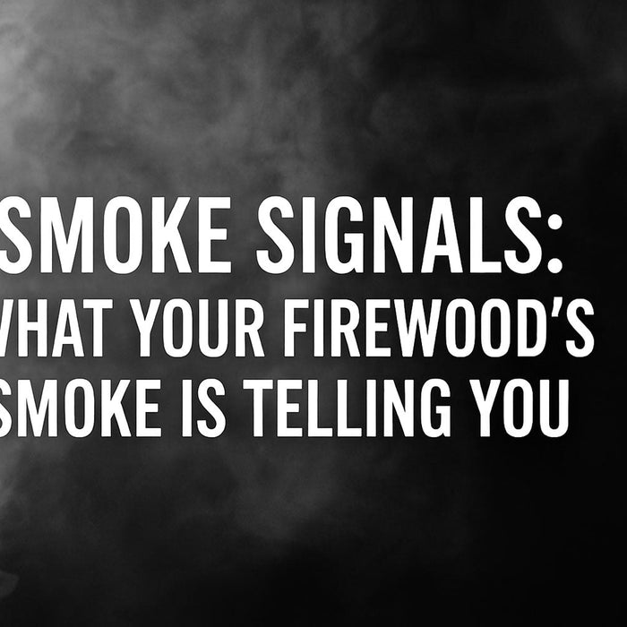 Smoke Signals: What Your Firewood’s Smoke is Telling You