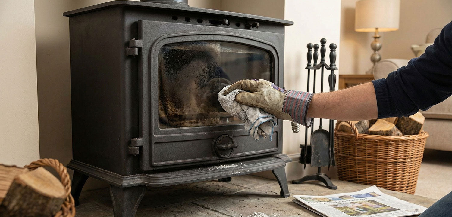 New Year, Clean Stove: The 15-Minute Detox Your Log Burner Needs