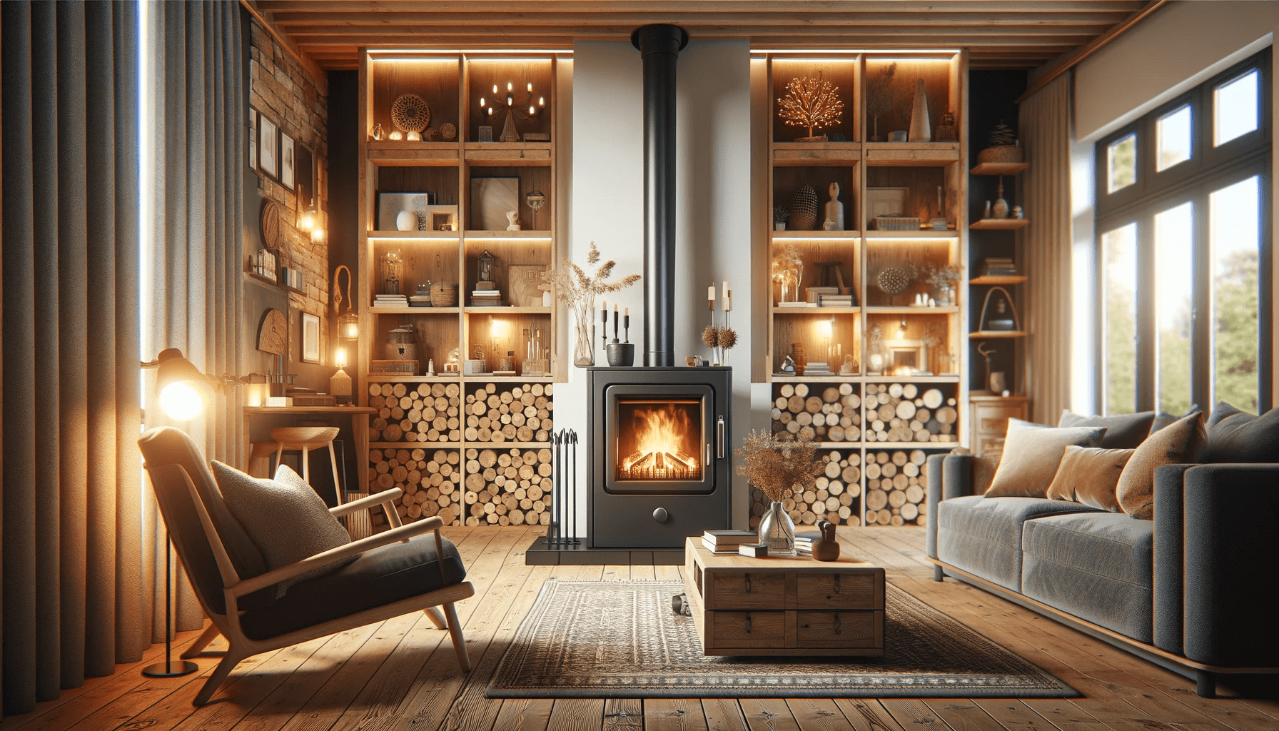 The Essence of Wood Fire Living: An Introduction to Homely Warmth