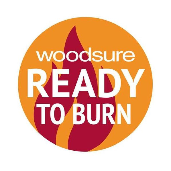 We're all fired up by Woodsure Ready to Burn certification!