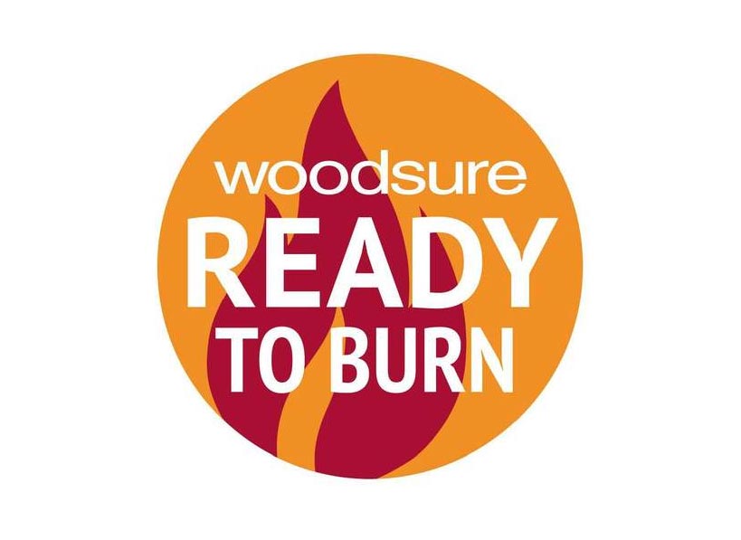 We're all fired up by Woodsure Ready to Burn certification!