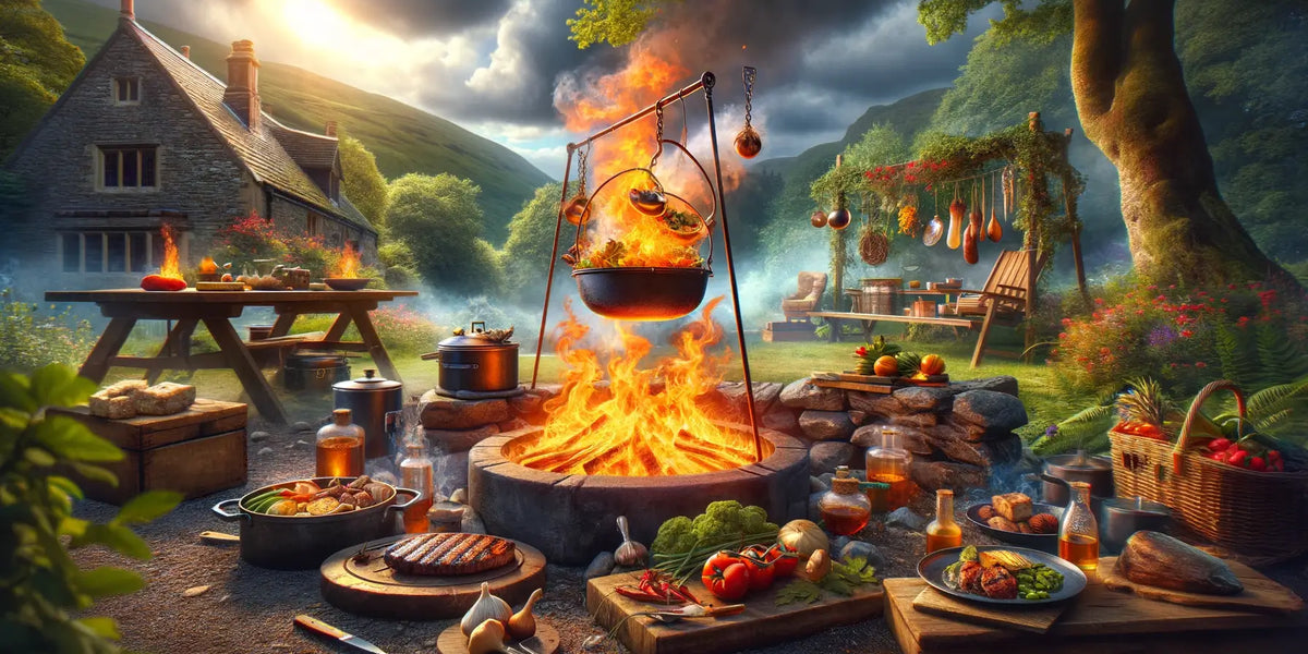 Flames and Flavours: The Ultimate Guide to Campfire and Wood Fire Cook ...