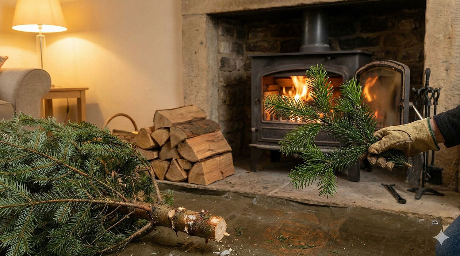 Can I Burn My Christmas Tree? The Do’s and Don’ts of Post-Festive Disposal