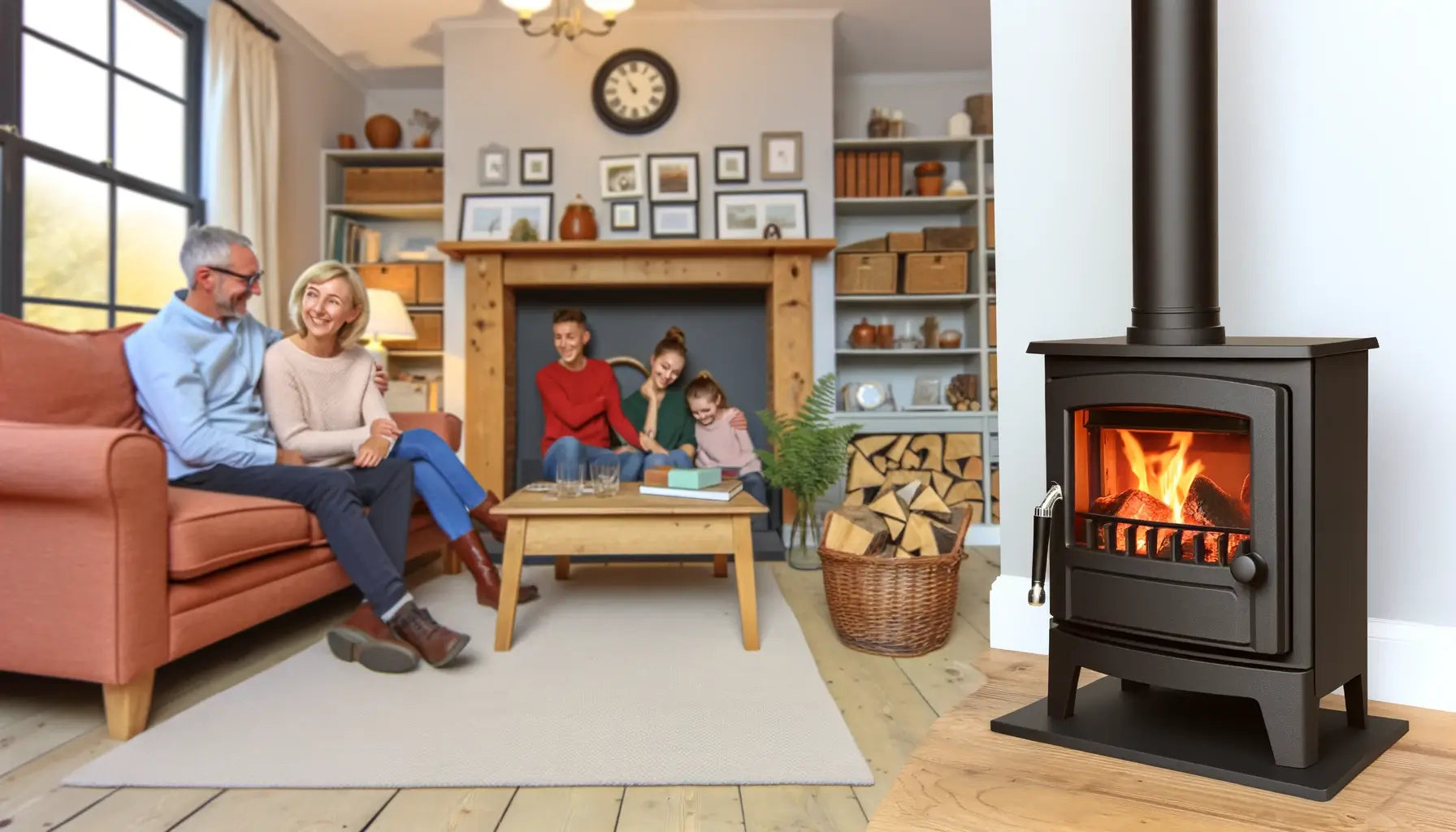 Surprising Health Benefits of Wood-Burning Stoves