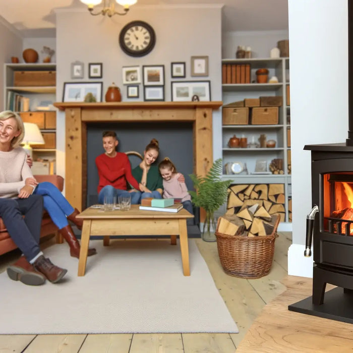 Surprising Health Benefits of Wood-Burning Stoves