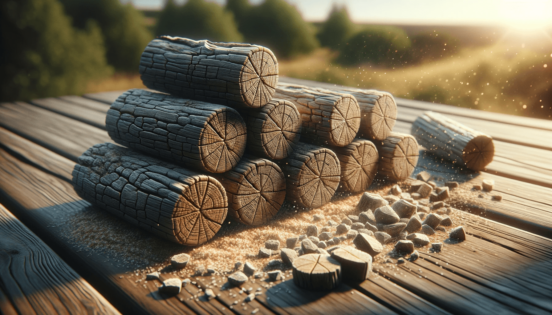 Seasoned Logs Guide