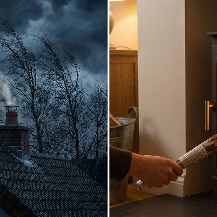 Why Your Stove Puffs Smoke When It’s Windy (And How to Fix It)