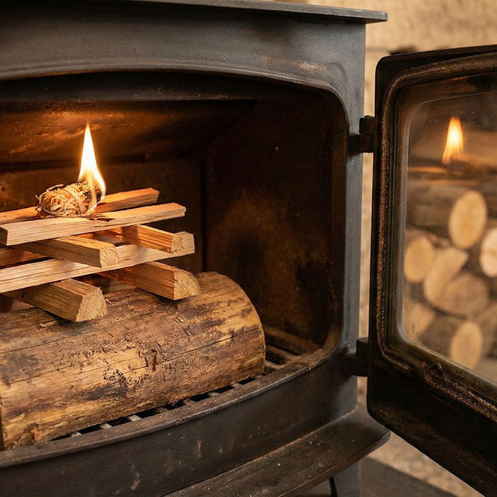 Stop Lighting Fires the Old Way: Why the "Top-Down" Method is Better