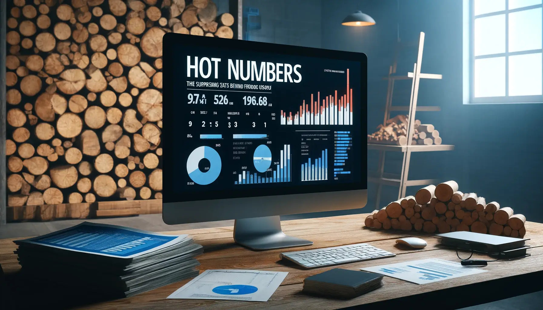 Hot Numbers: The Surprising Stats Behind UK's Firewood Usage