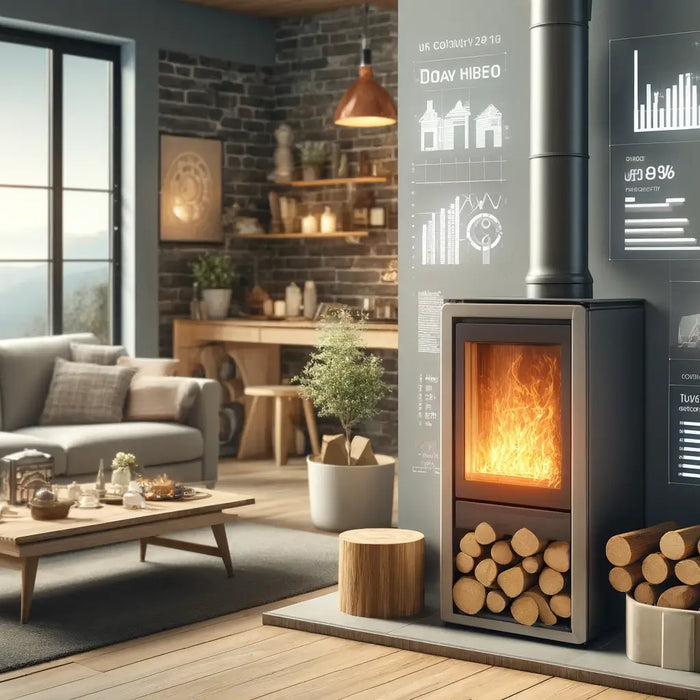 The Impact of Wood-Burning on UK Home Heating: Key Statistics and Insights