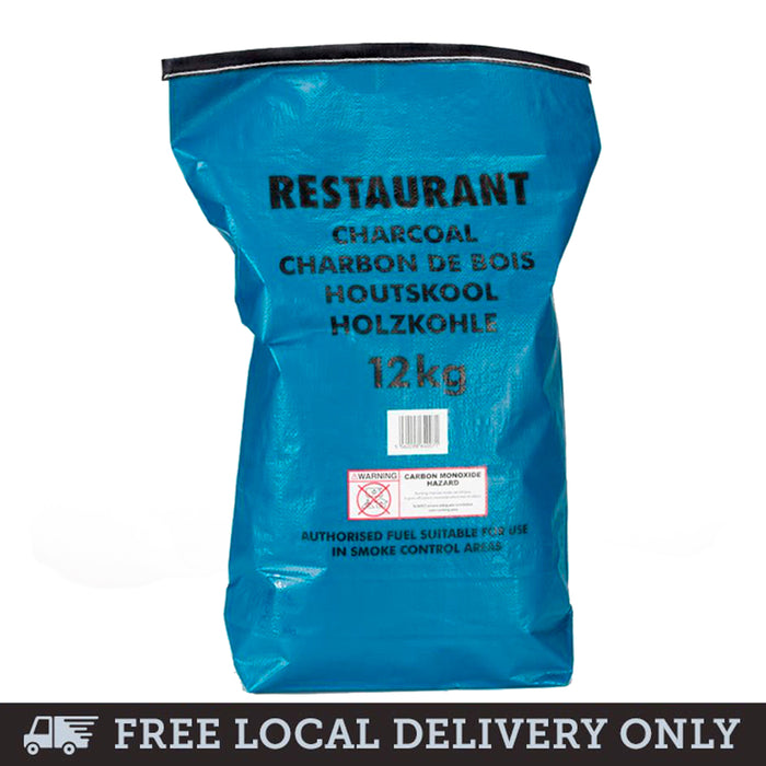 Restaurant Grade Charcoal 12KG